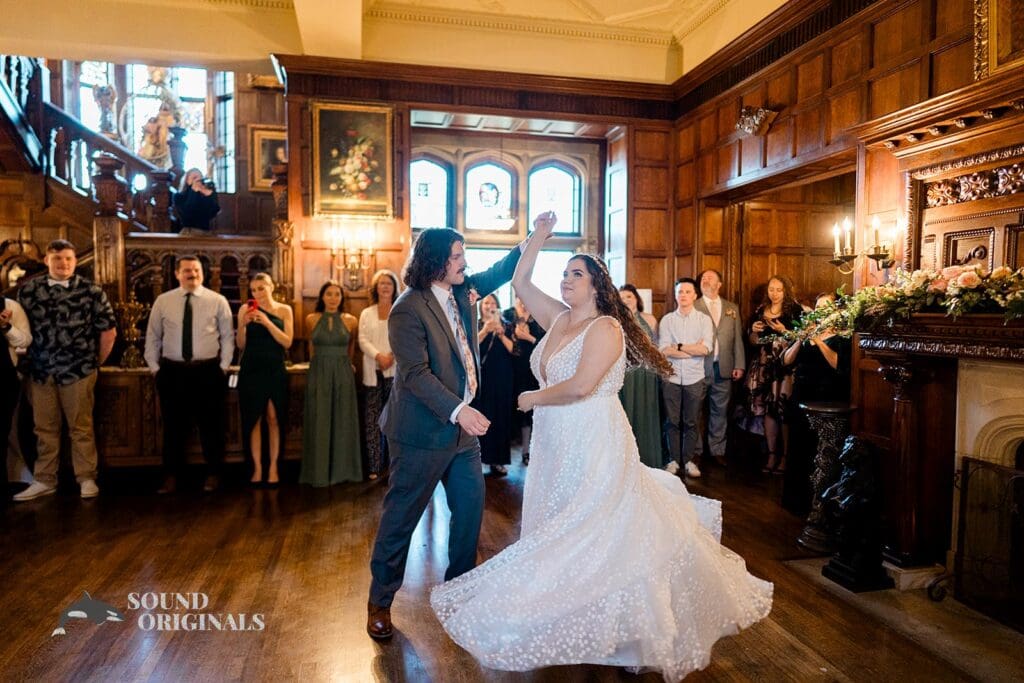 Thornewood Castle Wedding // Victoria & Benjamin -