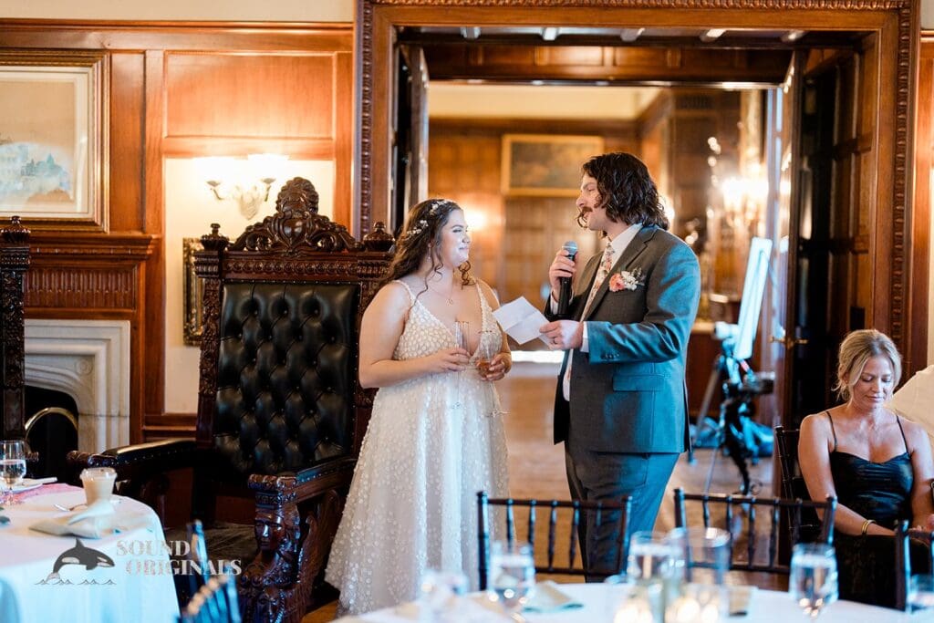 Thornewood Castle Wedding // Victoria & Benjamin -