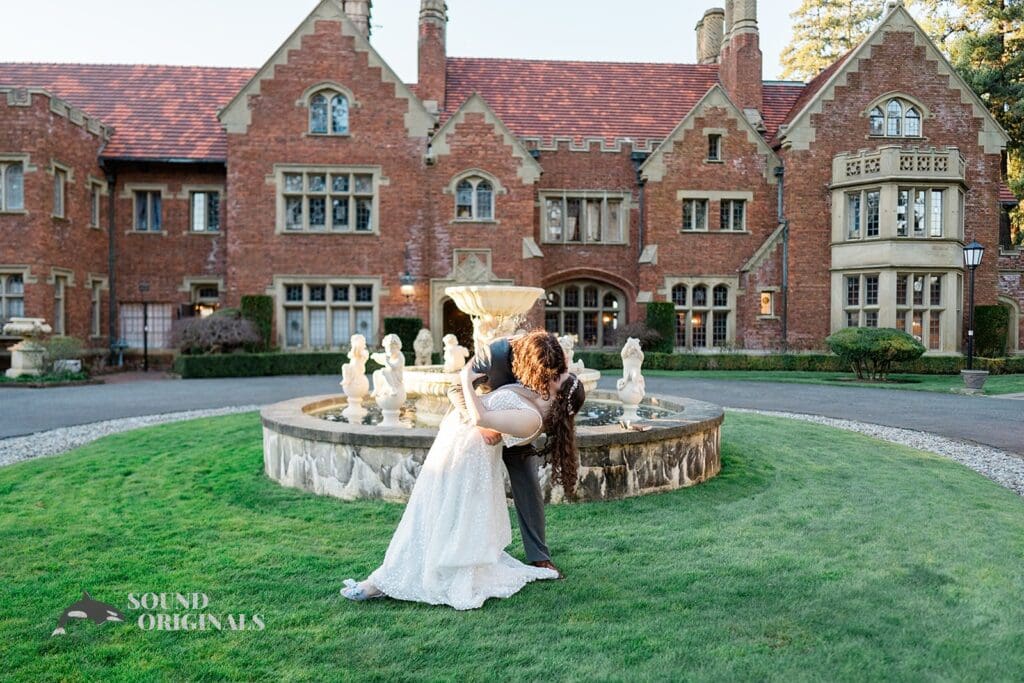 Thornewood Castle Wedding -