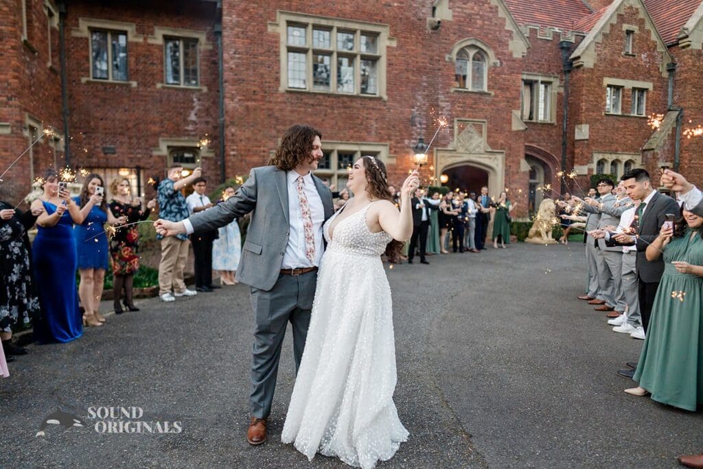 Thornewood Castle Wedding // Victoria & Benjamin -