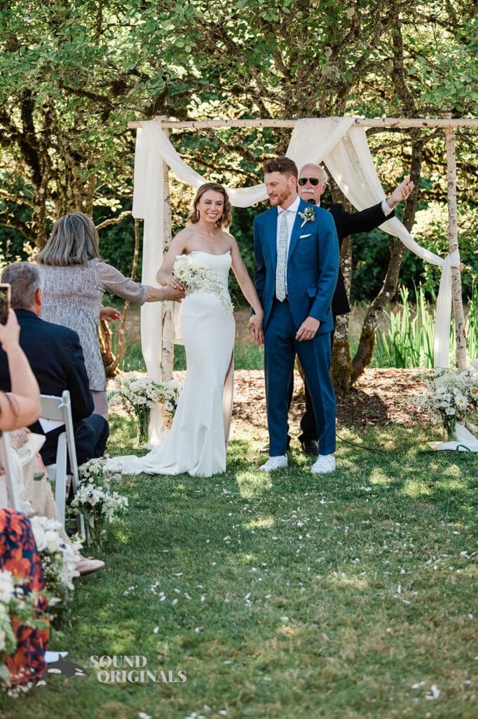 UW Center for Urban Horticulture Wedding // Daniella + Philip -