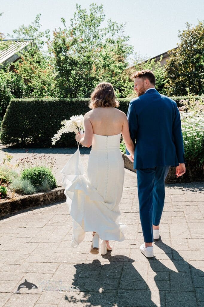 UW Center for Urban Horticulture Wedding // Daniella + Philip -