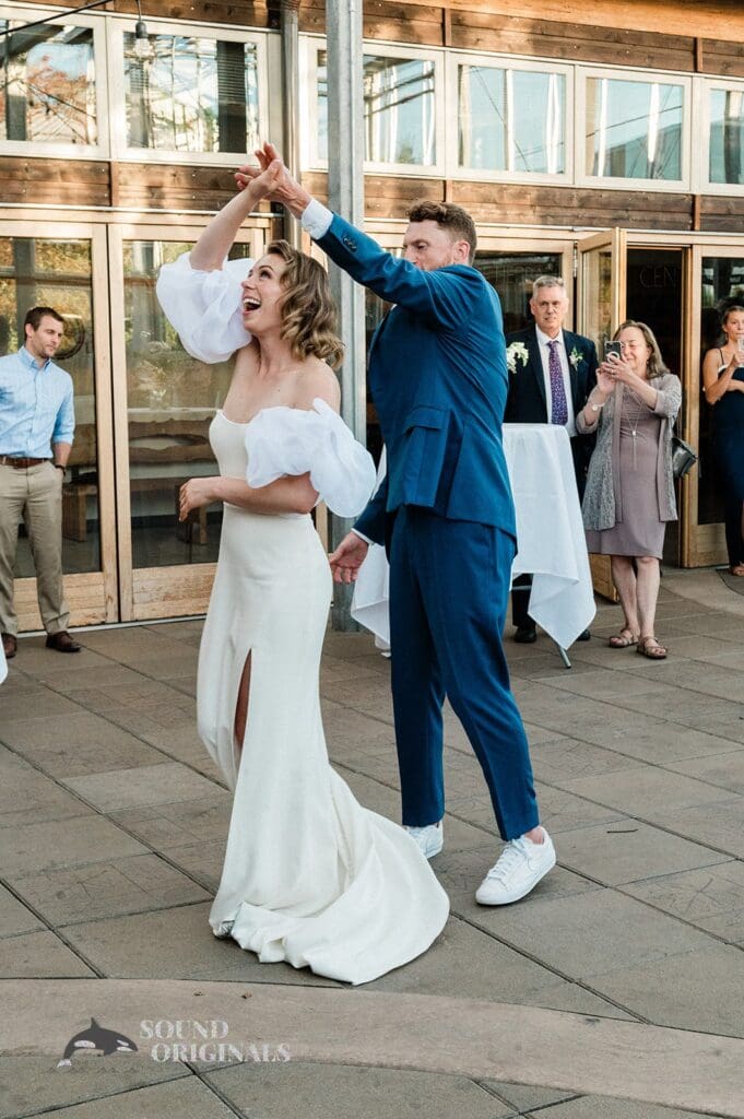 UW Center for Urban Horticulture Wedding // Daniella + Philip -