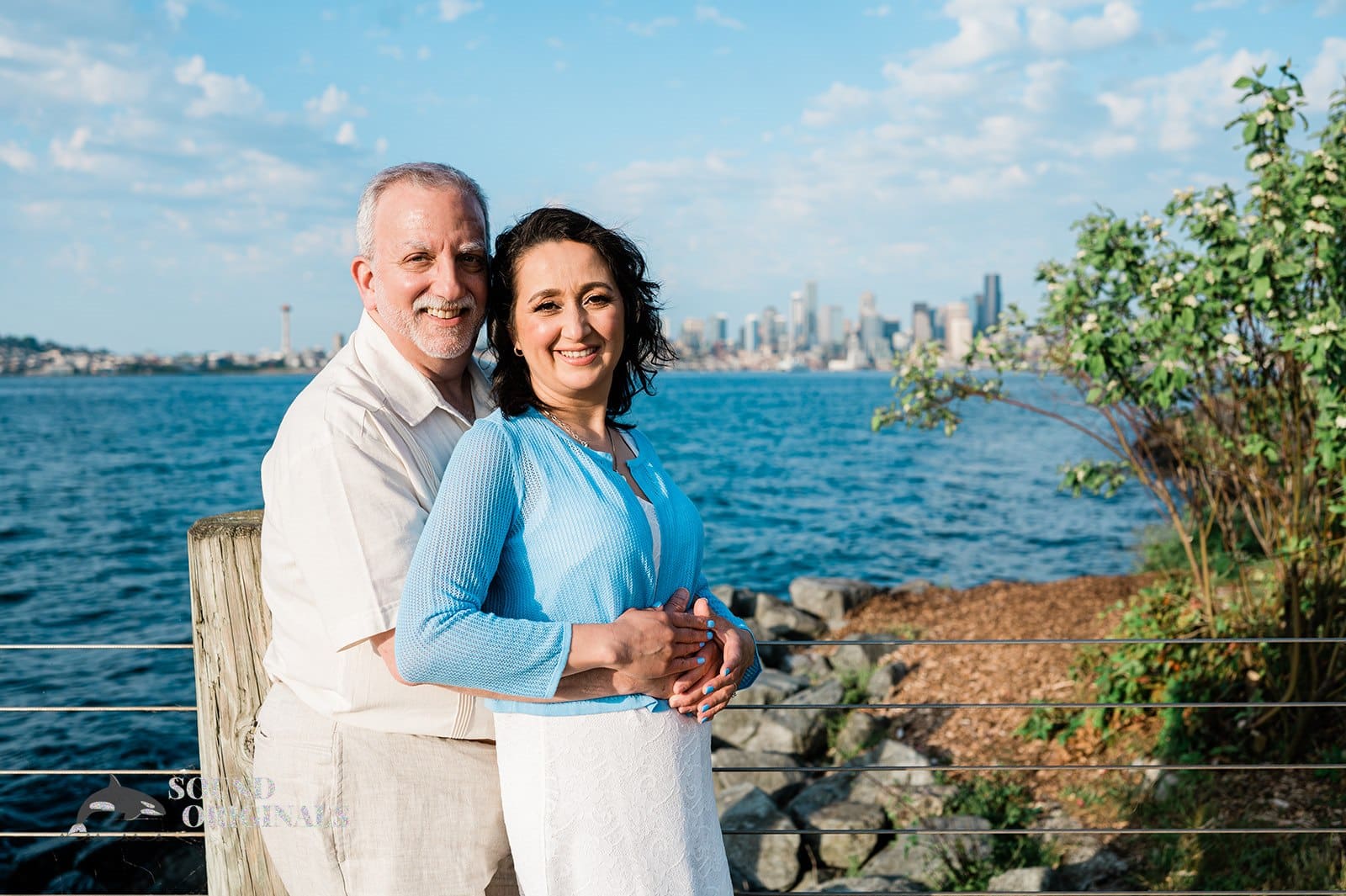 Alki Beach Engagement // Adam & Janet