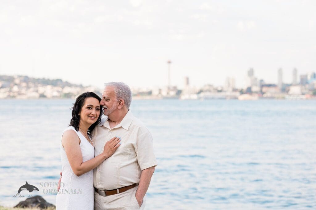Janet + Adam Alki Beach Engagement // Adam & Janet -