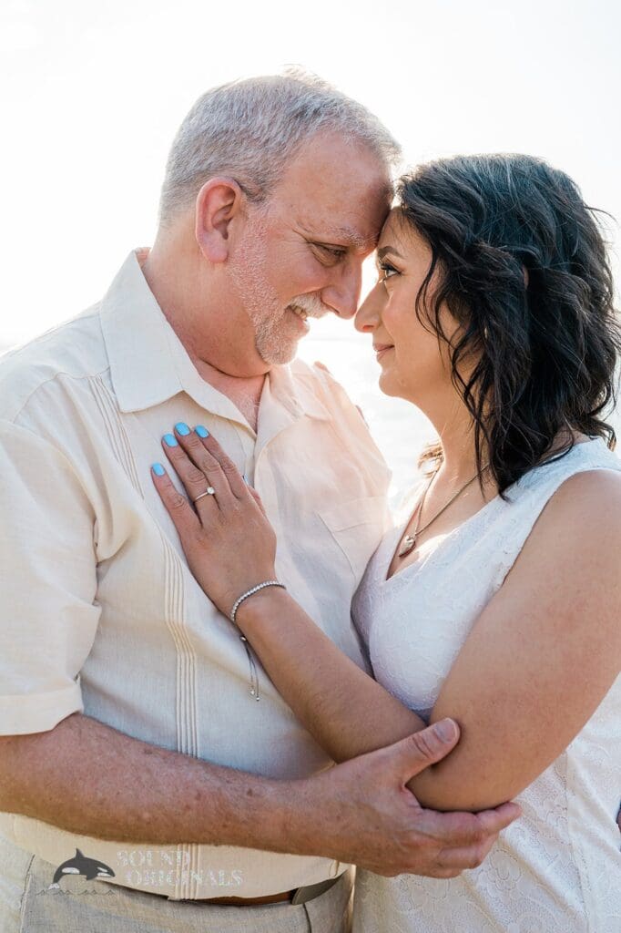 Janet + Adam Alki Beach Engagement // Adam & Janet -