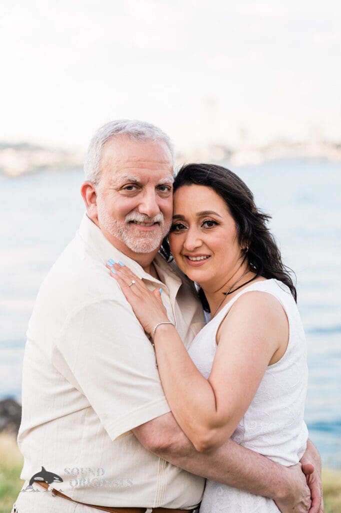 Janet + Adam Alki Beach Engagement // Adam & Janet -
