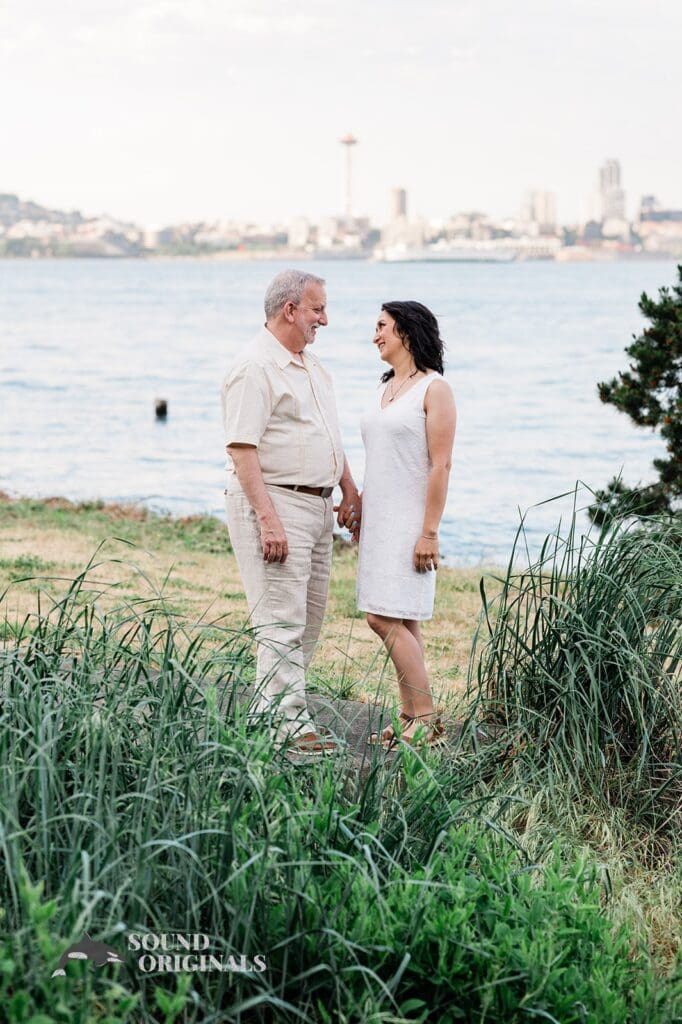 Janet + Adam Alki Beach Engagement // Adam & Janet -
