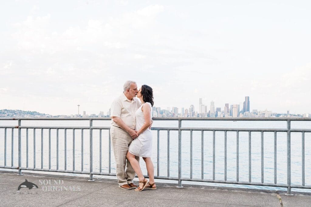 Janet + Adam Alki Beach Engagement // Adam & Janet -
