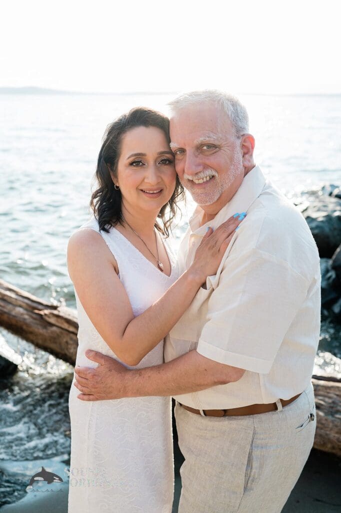 Janet + Adam Alki Beach Engagement // Adam & Janet -