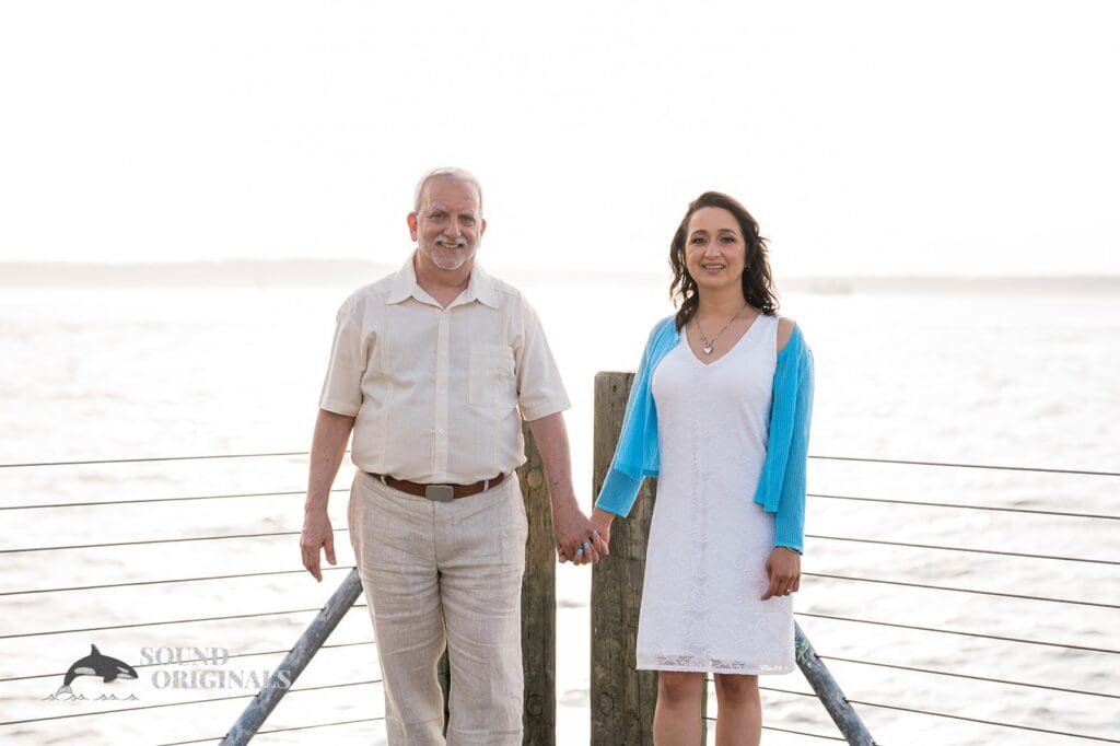 Janet + Adam Alki Beach Engagement // Adam & Janet -