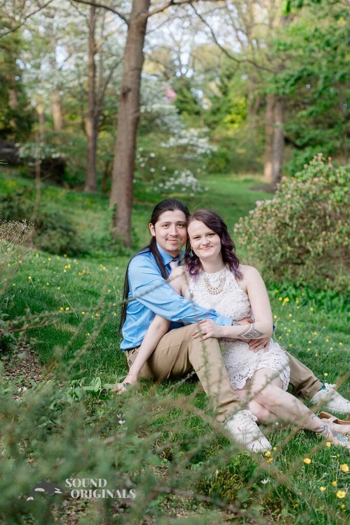 Megan + Logan Arnold Arboretum Engagement // Megan & Logan -