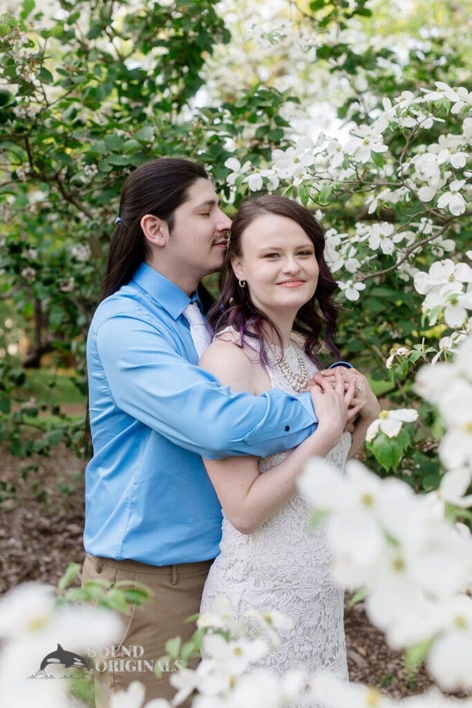 Megan + Logan Arnold Arboretum Engagement // Megan & Logan -