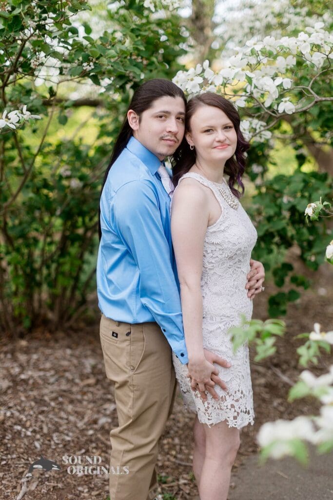 Megan + Logan Arnold Arboretum Engagement // Megan & Logan -