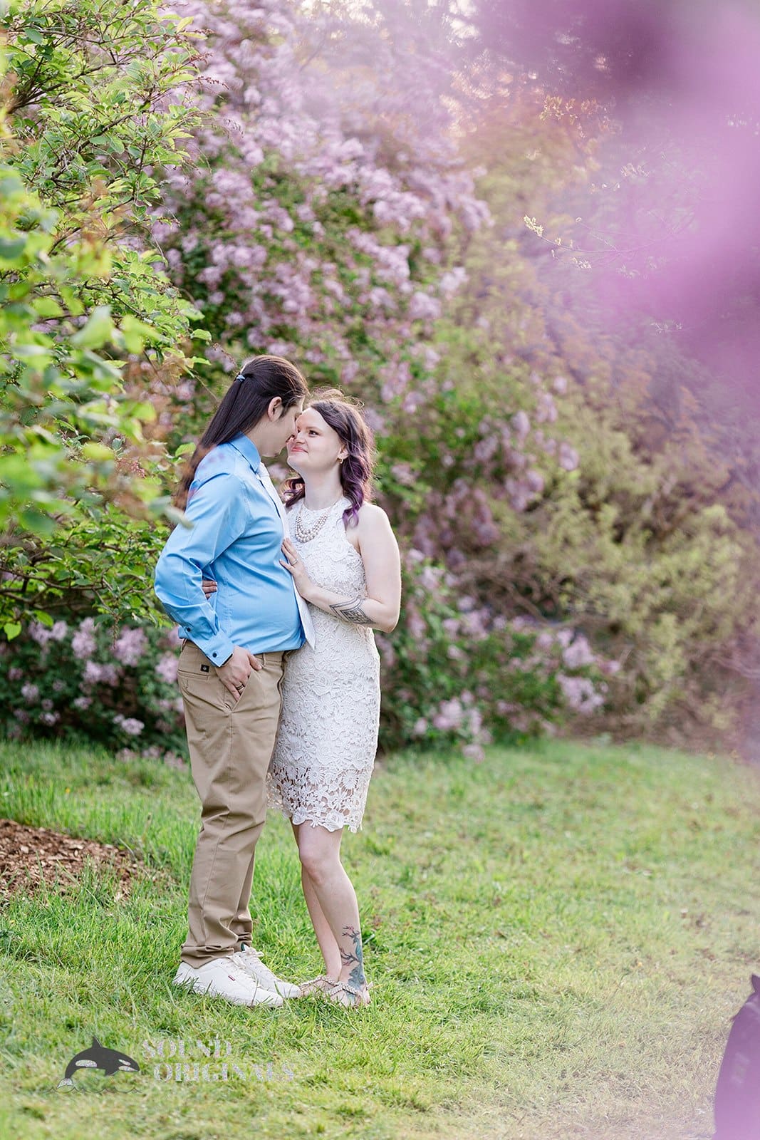Arnold Arboretum Engagement // Megan + Logan -