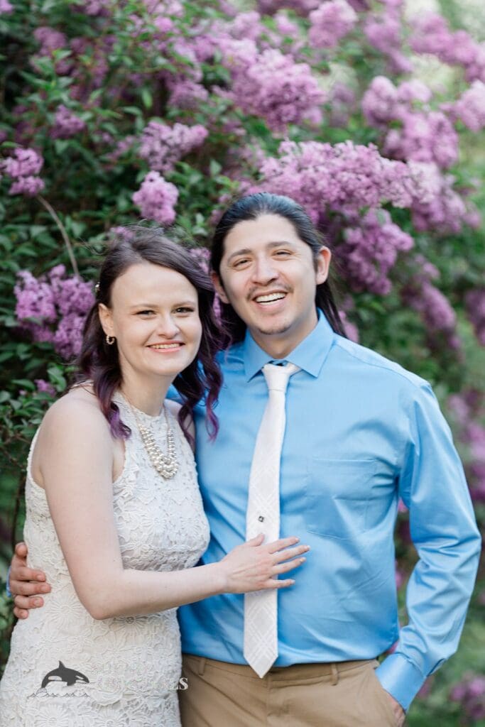 Megan + Logan Arnold Arboretum Engagement // Megan & Logan -
