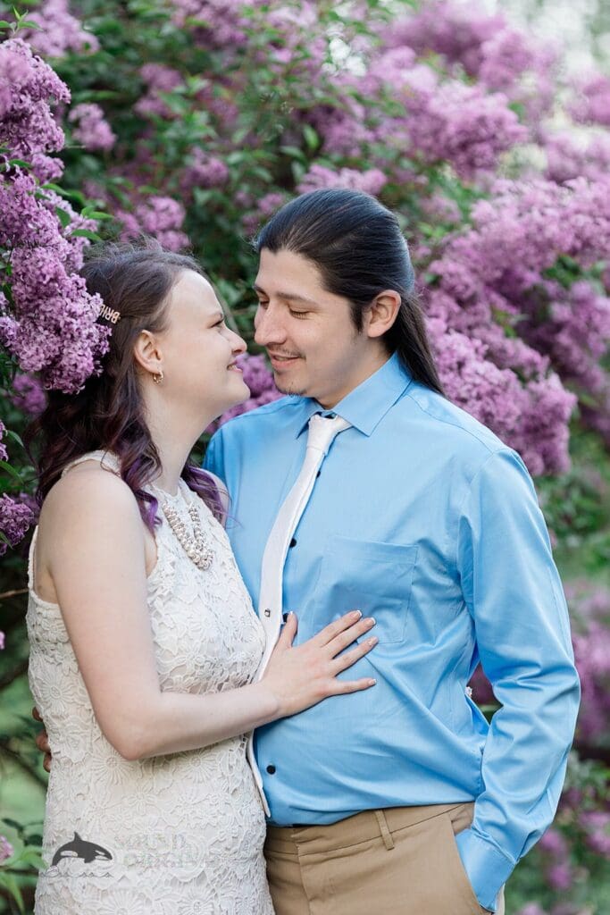 Megan + Logan Arnold Arboretum Engagement // Megan & Logan -