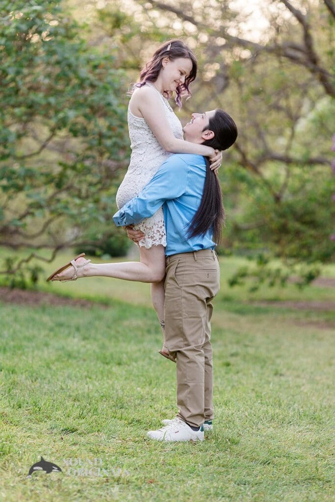 Megan + Logan Arnold Arboretum Engagement // Megan & Logan -