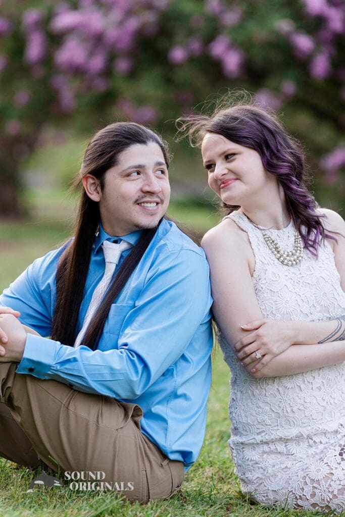 Megan + Logan Arnold Arboretum Engagement // Megan & Logan -