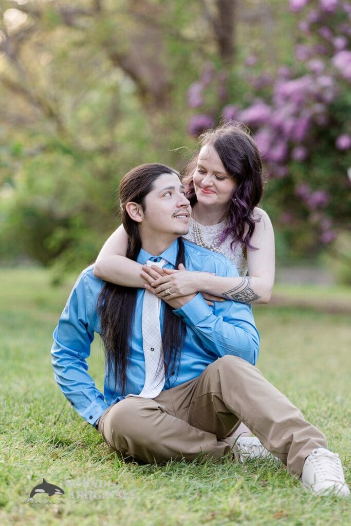 Megan + Logan Arnold Arboretum Engagement // Megan & Logan -
