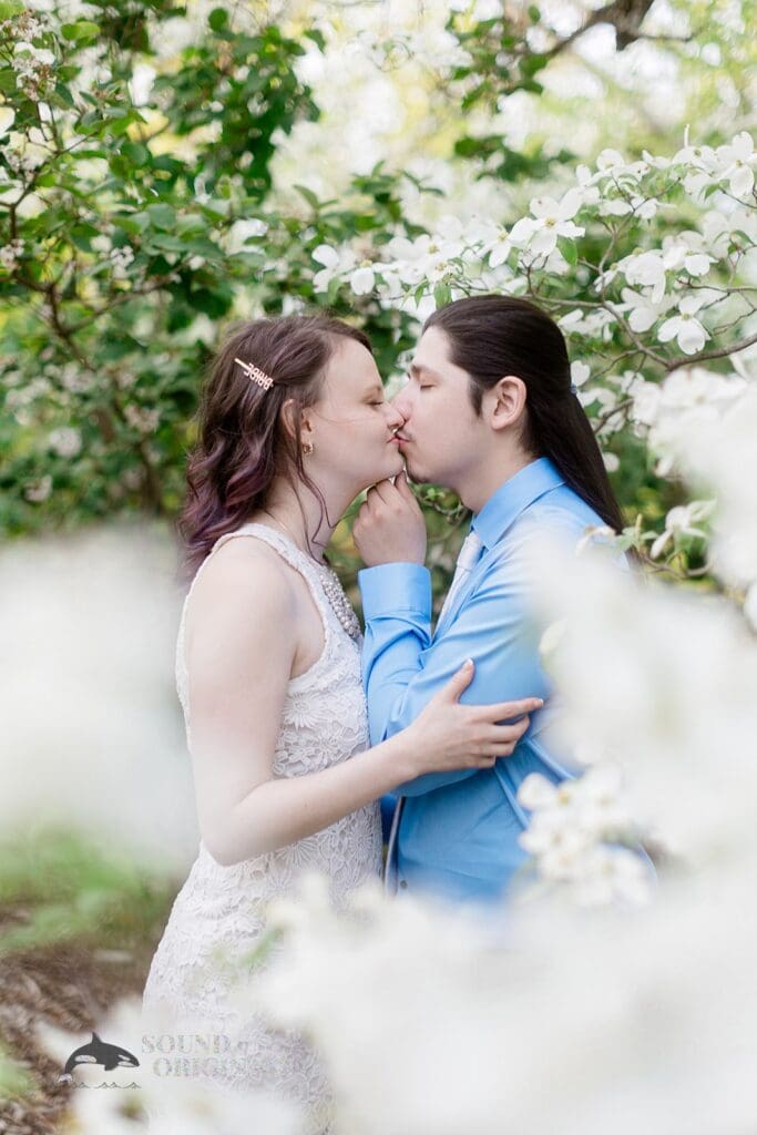 Megan + Logan Arnold Arboretum Engagement // Megan & Logan -