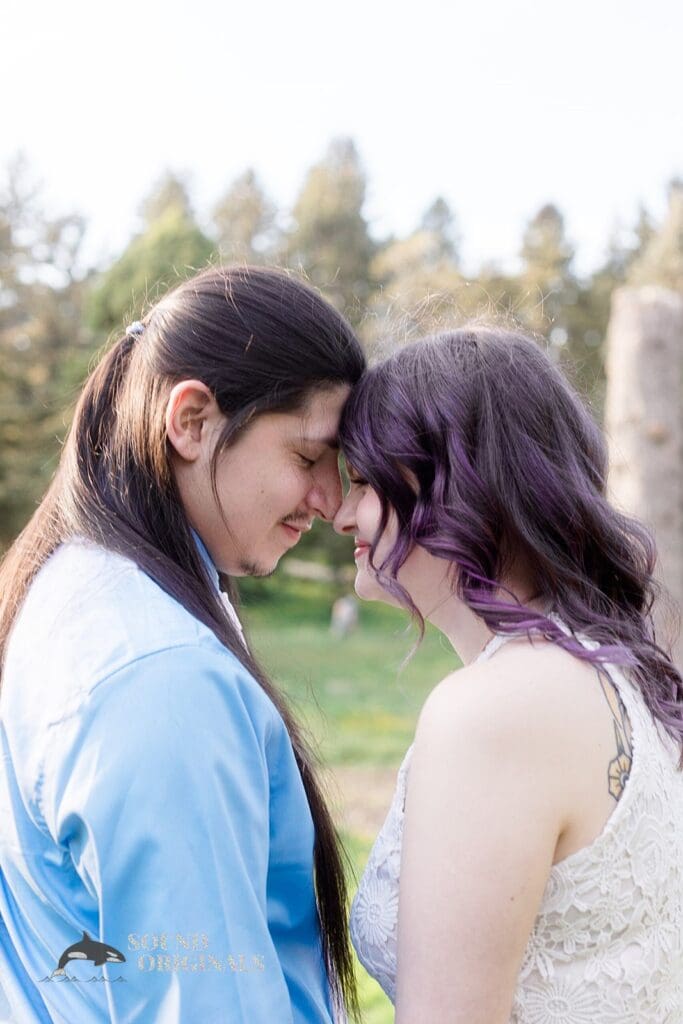 Megan + Logan Arnold Arboretum Engagement // Megan & Logan -