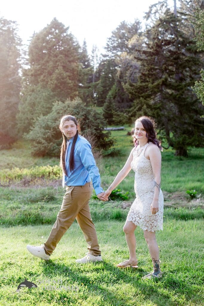 Megan + Logan Arnold Arboretum Engagement // Megan & Logan -