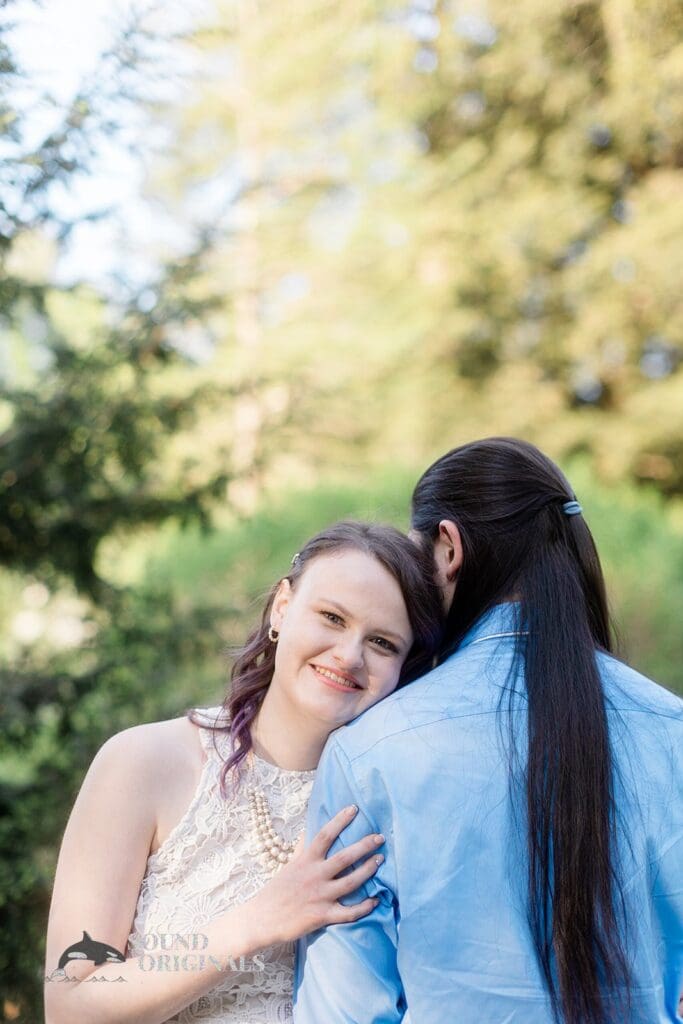 Megan + Logan Arnold Arboretum Engagement // Megan & Logan -