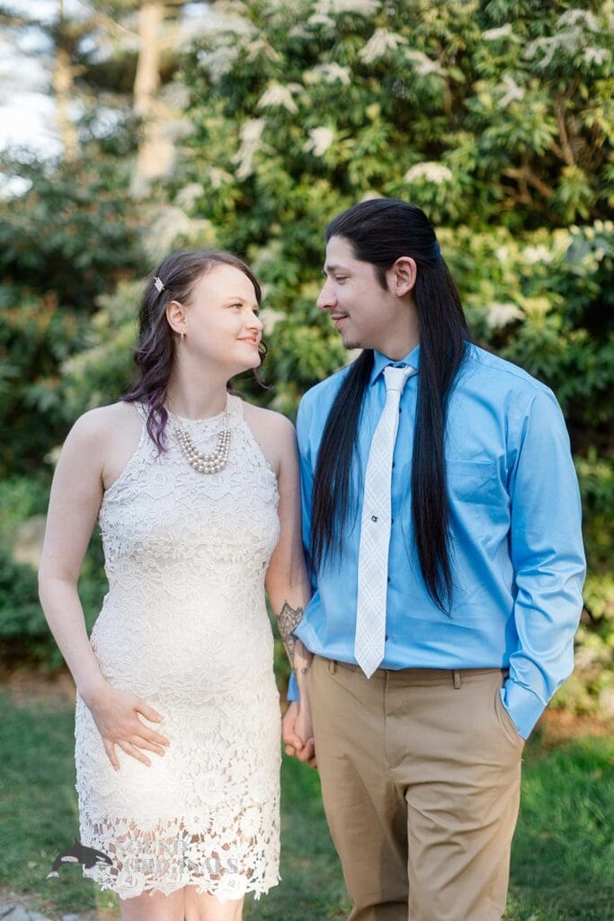 Megan + Logan Arnold Arboretum Engagement // Megan & Logan -
