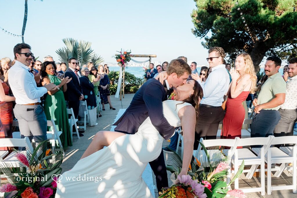 Leah + Timothy Bali Hai Restaurant Wedding -