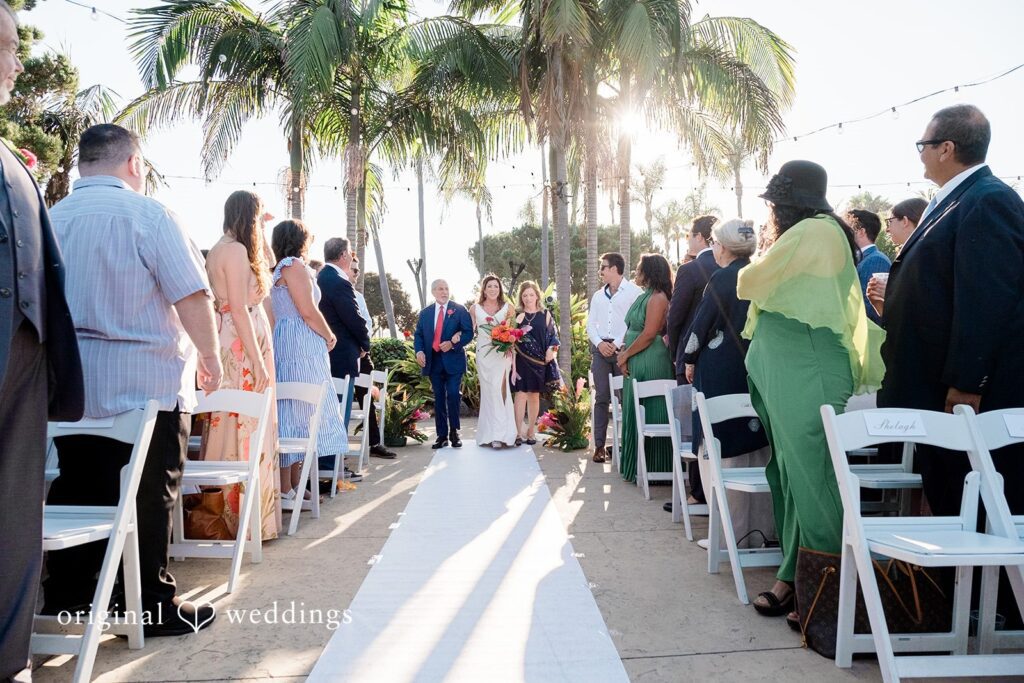 Leah + Timothy Bali Hai Restaurant Wedding -