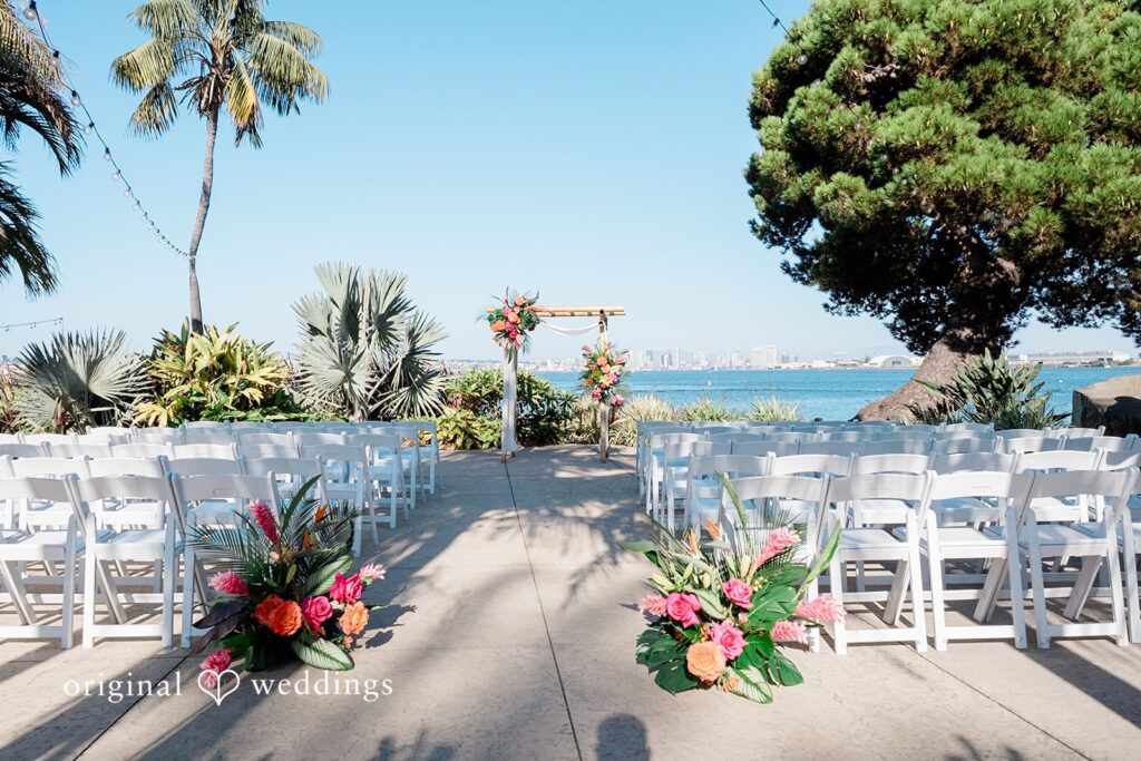 Leah + Timothy Bali Hai Restaurant Wedding -