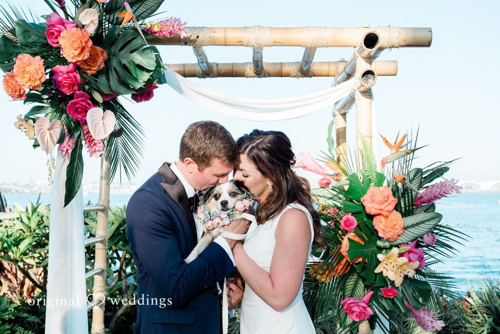 Leah + Timothy Bali Hai Restaurant Wedding -