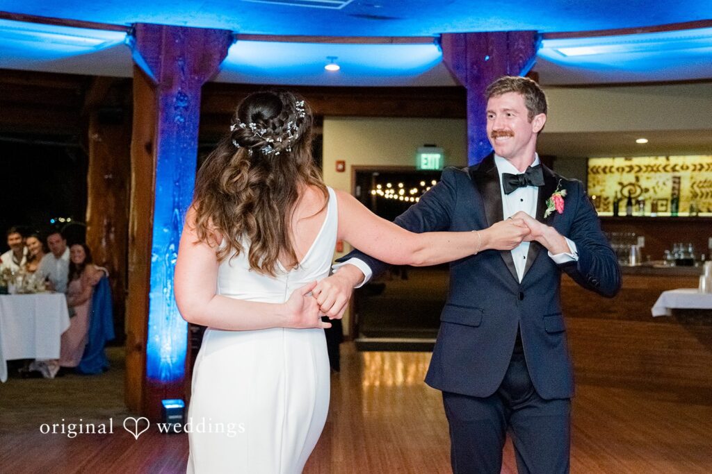 Leah + Timothy Bali Hai Restaurant Wedding -