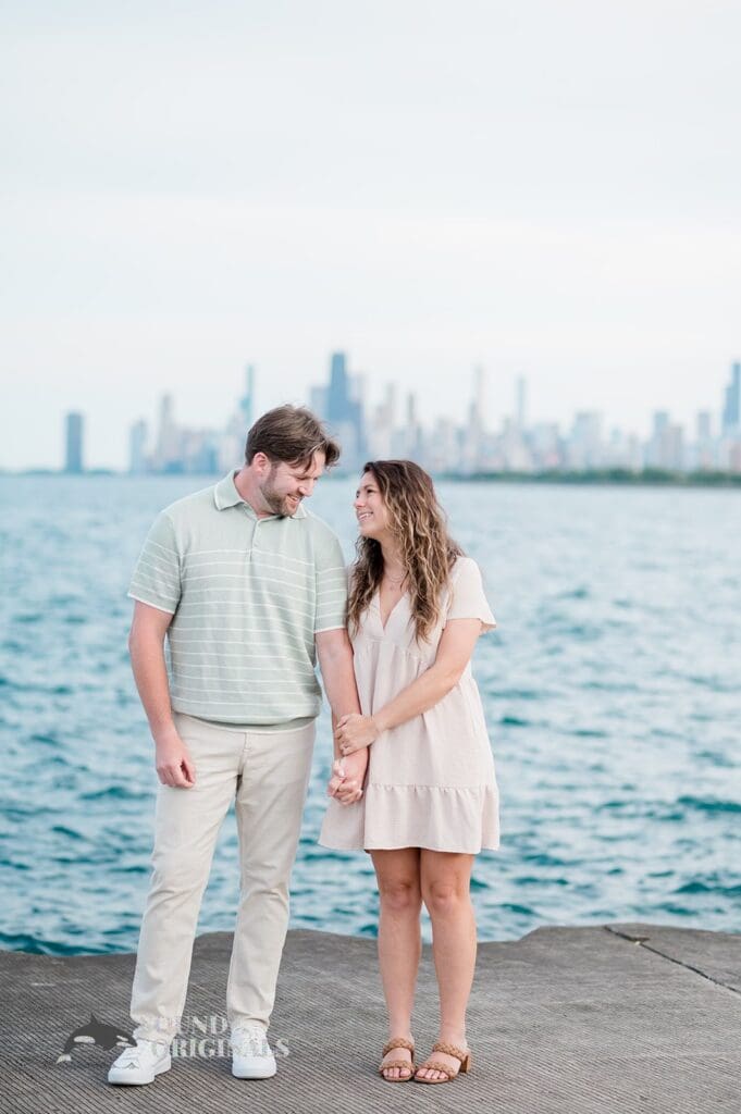 BEST Places for Engagement Photos in Chicago -