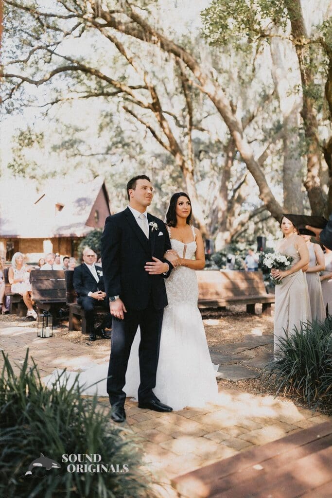 Club Lake Plantation Wedding // Bailey + Alex -