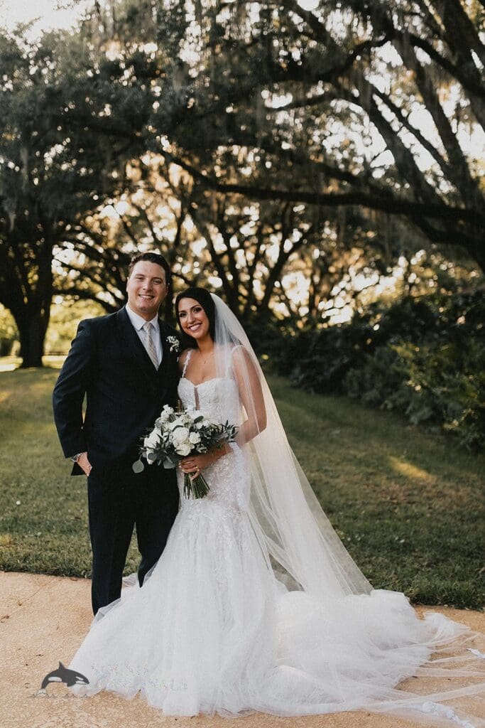 Club Lake Plantation Wedding // Bailey + Alex -