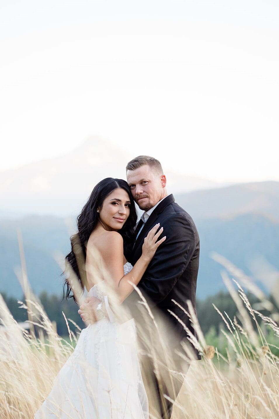 Bridal Veil Lakes Wedding -