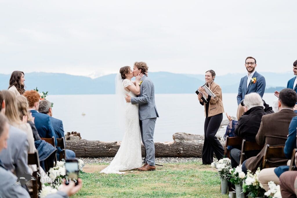 Guemes Island Resort Wedding // Hannah + Zach -