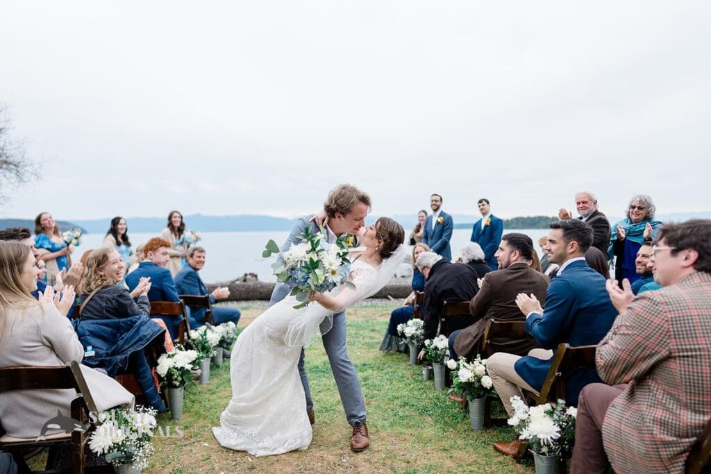 Guemes Island Resort Wedding // Hannah + Zach -