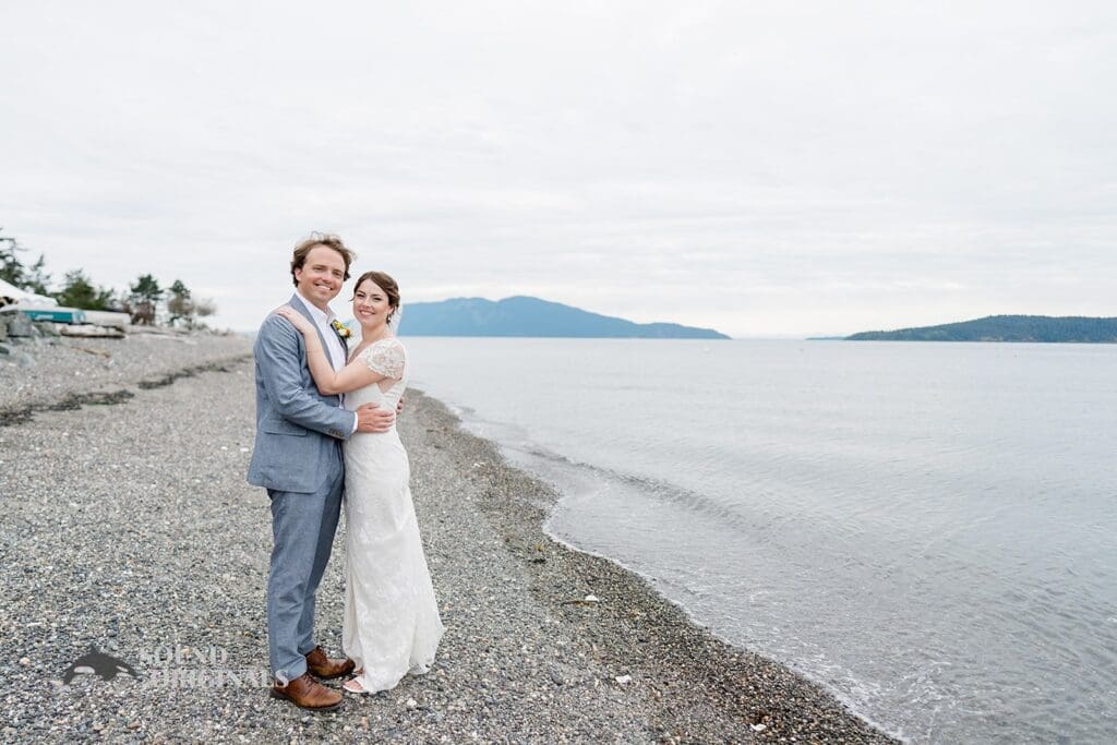 Guemes Island Resort Wedding // Hannah + Zach -