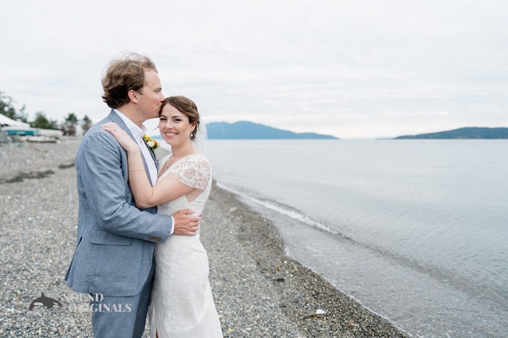 Guemes Island Resort Wedding // Hannah + Zach -