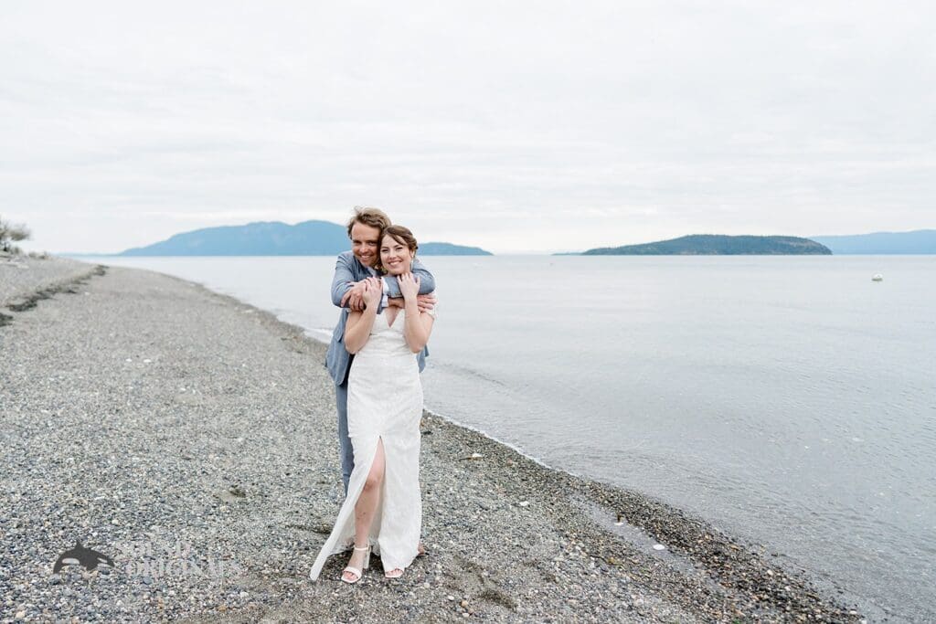 Guemes Island Resort Wedding // Hannah + Zach -