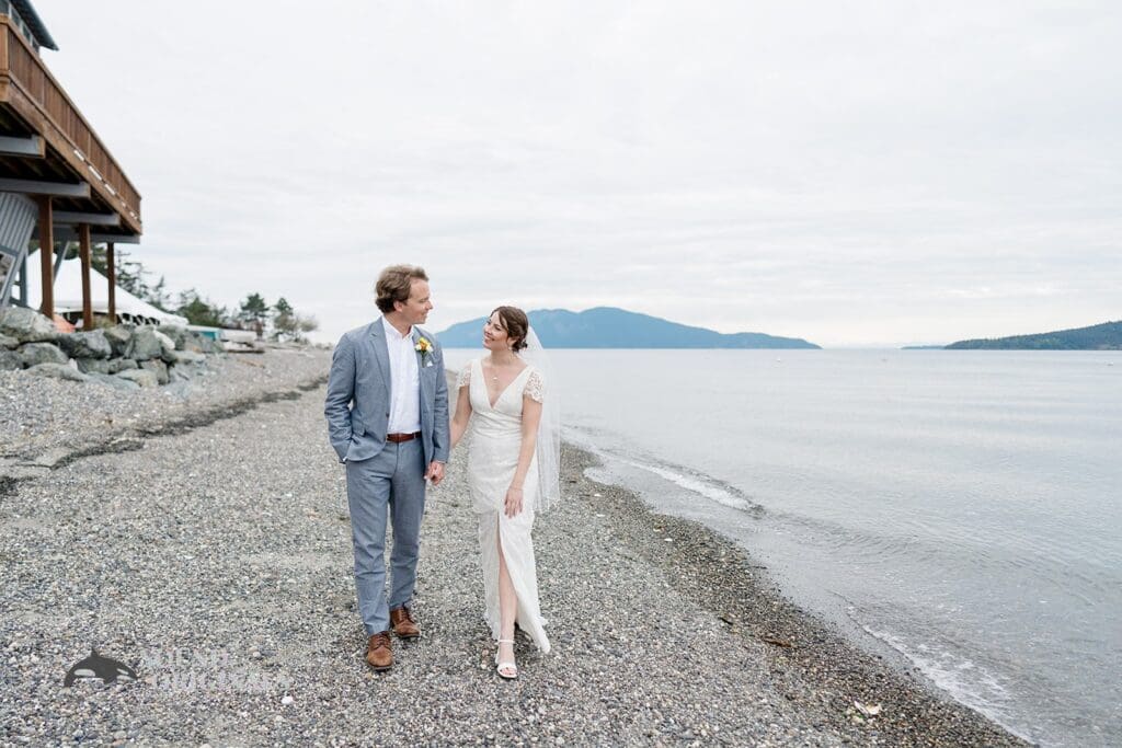 Guemes Island Resort Wedding // Hannah + Zach -