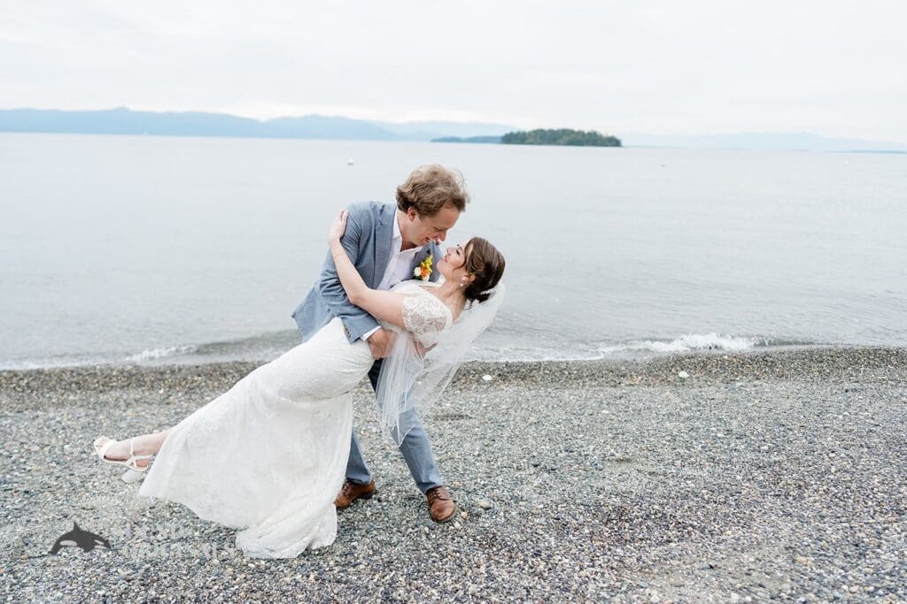 Guemes Island Resort Wedding // Hannah + Zach -