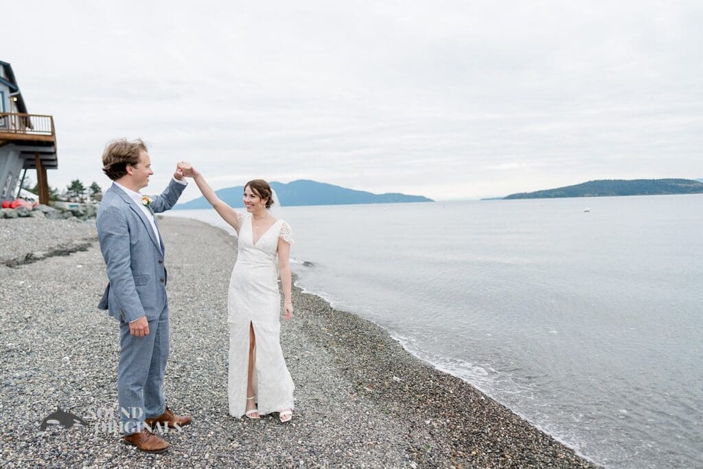 Guemes Island Resort Wedding // Hannah + Zach -
