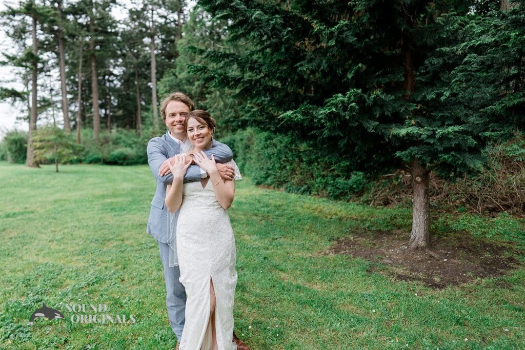 Guemes Island Resort Wedding // Hannah + Zach -