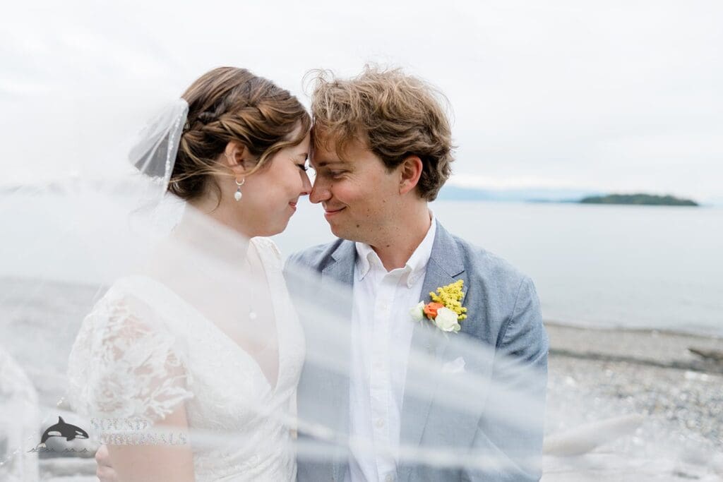Guemes Island Resort Wedding // Hannah + Zach -