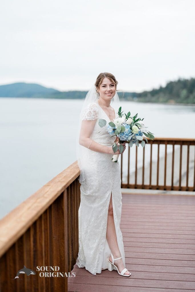 Guemes Island Resort Wedding // Hannah + Zach -