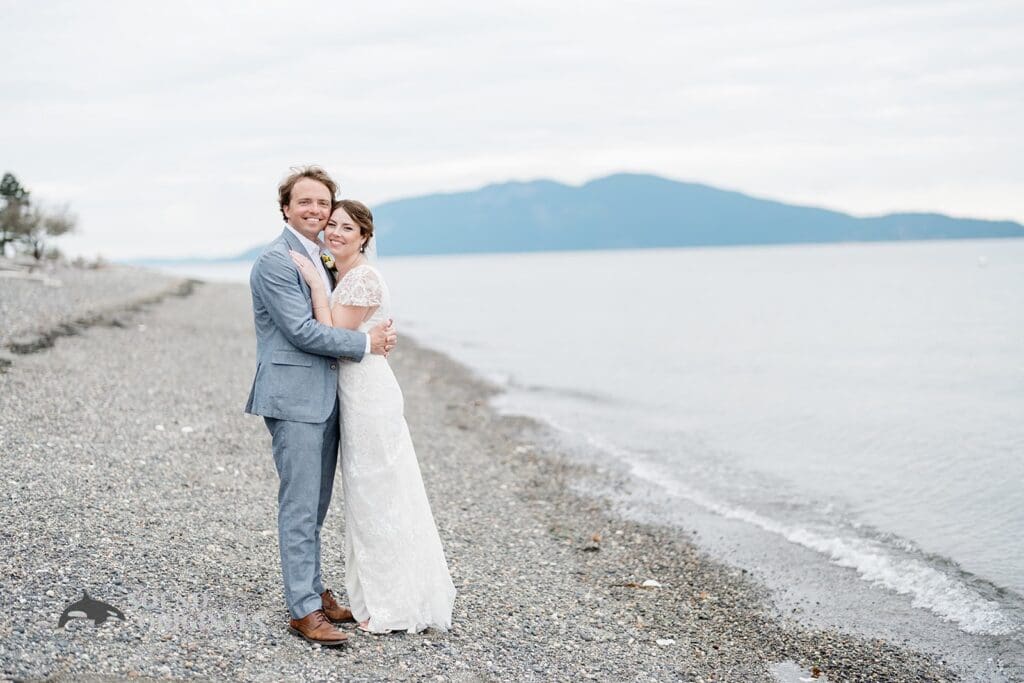 Guemes Island Resort Wedding // Hannah + Zach -